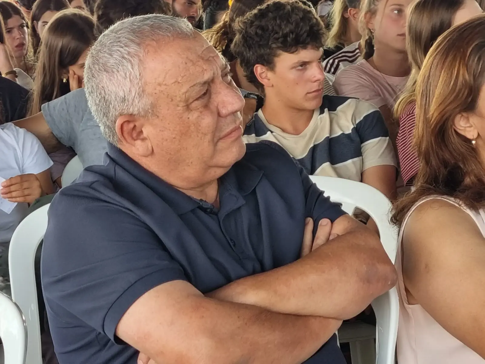 גדי איזנקוט, סוכת כפר הנוער ניצנה, 29 בספטמבר 2026. גדי איזנקוט, סוכת כפר הנוער ניצנה, 29 בספטמבר 2026.