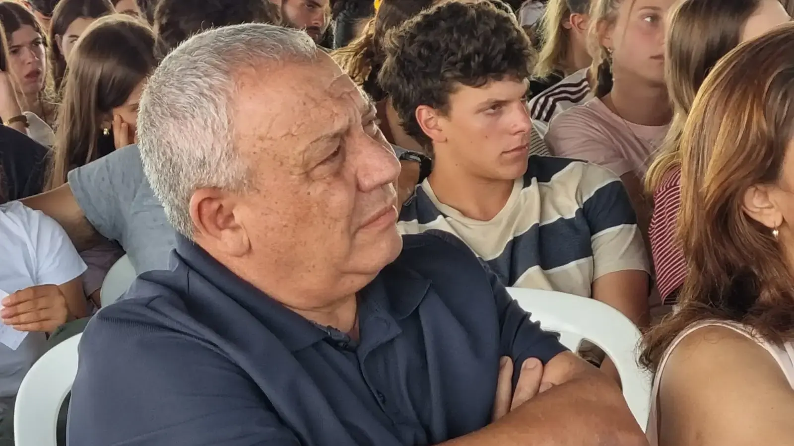 גדי איזנקוט, סוכת כפר הנוער ניצנה, 29 בספטמבר 2026