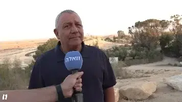 ראיון עם גדי איזנקוט, כפר הנוער ניצנה, 29 בספטמבר 2026 ראיון עם גדי איזנקוט, כפר הנוער ניצנה, 29 בספטמבר 2026