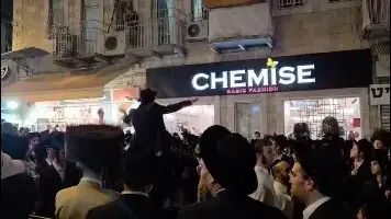 צעדת עריקים בכיכר השבת בירושלים