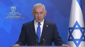 ראש הממשלה בנימין נתניהו בהצהרה לגבי המטוס שנחת בסעודיה לאחר דקירת הטייס

