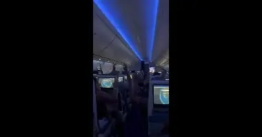 רגע הנחיתה בנתב"ג