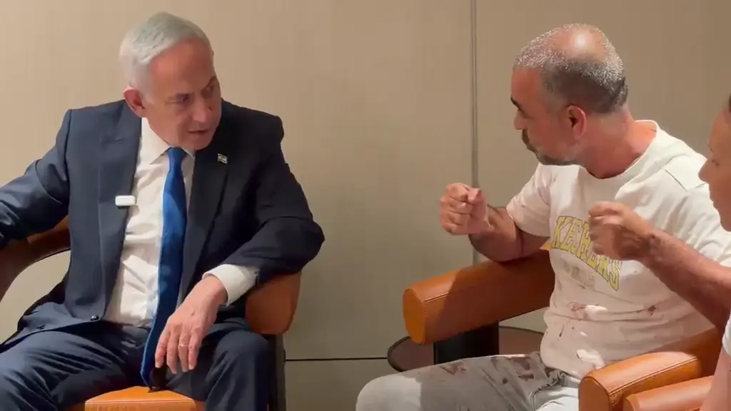 הנוסע הישראלי שהשתלט על הטייס