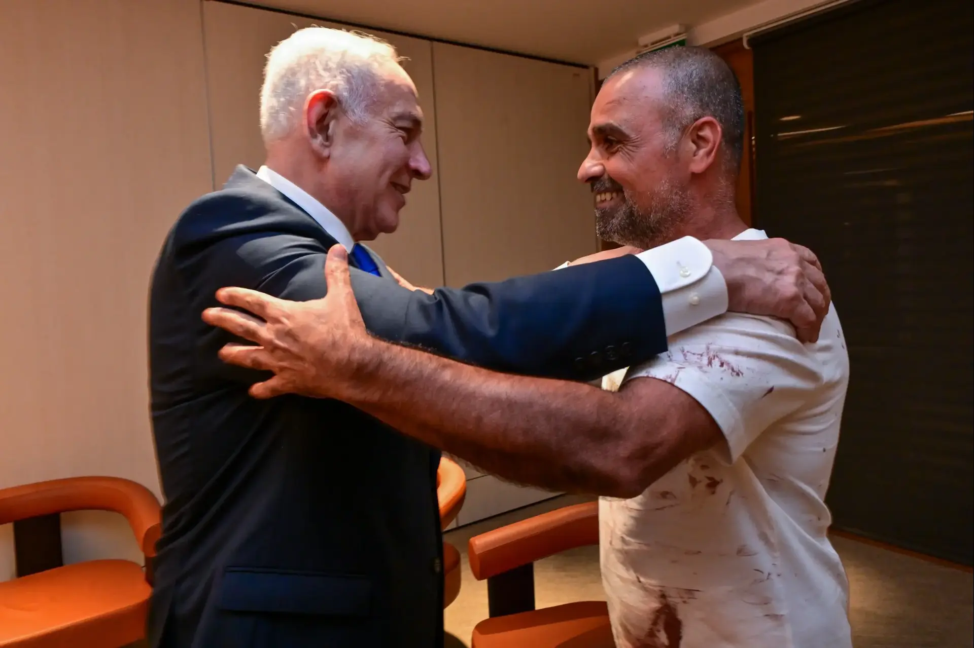 הנוסע הישראלי שהשתלט על הטייס הנוסע הישראלי שהשתלט על הטייס